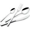 Lagostina Set posate tavola 24 pz Inox AMBRA Cromo lucido 14451652724