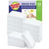 Scotch-Brite Magic Gomma Magica Cancella Macchie, Confezione da 12 Pezzi - Per Rimuovere Macchie e Segni dalle Superfici senza Detergenti