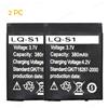 1/2/3 PC Litio Batteria Per SmartWatch GJD HKS-S1 LQ-S1 380mAh Alta Qualita
