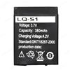 1/2/3 PC Litio Batteria DZ09 Per SmartWatch HKX-S1 GT08 QW09 GDS-S9 LQ-S1 380mAh