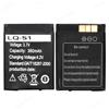 1/2/3 PC Litio Batteria DZ09 RYX-NX9 Per Smart Watch LQ-S1 3.7v 380mAh Ricambio