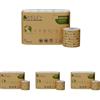 Papernet Simplify - Carta Igienica Carbon Neutral 406426, 1 Confezione da 48 Rotoli in Pura Cellulosa da 18,15 m Ciascuno, 2 Veli, 165 Strappi da 9,5x11cm