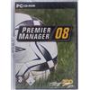 PREMIER MANAGER 08 2008 FOOTBALL PC COMPUTER ORIGINALE ITALIANO NUOVO SIGILLATO