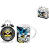Home Confezione Sveglia Mug Porcellana Batman Home