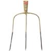 Styria Forca forcone forche per paglia a 3 denti da 38 cm. stalla fienile fieno STYRIA