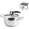 Inoxpran Pentola A Pressione Inox Inoxpran Litri 3,5 Grigio