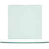 H&h 6 Piatti In Vetro Satin 30x30 Fy55534d H&H