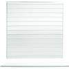 H&h 6 Piatti In Vetro Striped 30x30 558612d H&H
