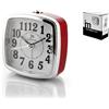 Justaminute Sveglia Al Quarzo Ja7056 Rosso Justaminute