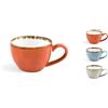 H&h Set H&H new Toscana 6 Tazzine Caffe', Porcellana, Cc100