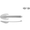 Home Set 2 Tendiscarpe Univ Antibatterico Silver clean Home
