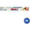 Virosac 4x Rotolo Pellicola 24 mt 112810 Virosac