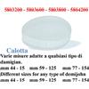 Crazystock selected Confezione 100 Calotte Damigiana Lt 54