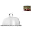 Pasabahce Piatto Petite Con Cupola Marca Pasabahce Modello Patisserie 26cm