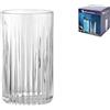 Pasabahce Confezione 4 Bicchieri Long Drink Marca Pasabahce Modello Elysia 44,5 Cl