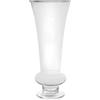 H&h Vaso Fiori In Vetro Trasparente, ø30 - H70 70x30x30 Cm H&H