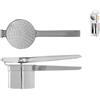 Officine Standard Schiacciapassatelli Inox Officine Standardar Grigio 10x33x10 Cm