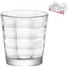 Bormioli rocco Set 6 Bicchieri In Vetro Cube Acqua cl 24 Trasparente Bormioli Rocco
