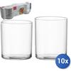 Bormioli rocco 10x Confezioni 3 Bicchieri In Vetro Aere Acqua cl 28 Trasparente Bormioli Rocco