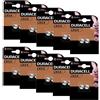 Duracell 20 Batterie DURACELL Pile LR54 GP89A 189 V10GA KA54 RW89 AG10 LR1130 1,5V