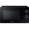 Samsung Forno a Microonde a Libera Installazione Cottura Essenziale, MS20A3010AL, Microonde 700 W, 20 L, 44l x 25,9h x 33,7p cm, Nero