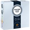 Mister Size Preservativi L 57 Mister Size grandi 36 pz contraccettivi uomo