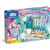 Clementoni - Il Laboratorio delle Penne, Kit Creativo 50 + Accessori e 10 Penne