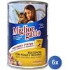 Morando 6x Miglior Gatto Barattolo 405 Grammi Bocconcini Pollo/Tacchino