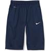 Nike Libero - Pantaloni a 3/4 da Ragazzo, Multicolore (Ossidiana/Bianco), XS
