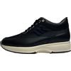 LUMBERJACK SCARPE UOMO SNEAKERS SHOES INTERACTIVE GOMMA RAUL BLU PELLE
