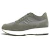 LUMBERJACK SCARPE UOMO SNEAKERS SHOES INTERACTIVE GOMMA RAUL GRIGIO CAMOSCIO