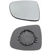 taros trade TarosTrade 57-0837-R-51330 Vetro Specchietto Retrovisore Fino Al 2012 Lato Destro