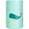 Miniland - Thermos Bebè per Alimenti 600ml in Acciaio Inox, Mantiene la Temperatura per oltre 24h, Chiusura Ermetica e Isolamento a Doppia Parete (Whaley)
