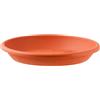 Euro 3 plast Sottovaso Euro 3 Plast modello Medea cotto diametro Cm 52