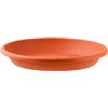 Euro 3 Plast Sottovaso Euro 3 Plast modello Medea cotto diametro Cm 16
