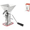 Omac Spremipomodoro Manuale acciaio Inox Pachino Home Omac