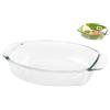 Pyrex teglia da forno 4 L Ovale Vetro Pirofila casseruola 39x27 cm