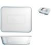 Pyrex Pirofila rettangolare con coperchio Cook & Freeze 22 x 17 cm