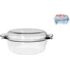 Pyrex Casseruola tonda in vetro con coperchio 4,9 litri - Pyrex