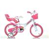 Dino Bikes BICI BICICLETTA BAMBINA 5 6 7 8 ANNI BIMBA UNICORNO -16" - 164R-UN