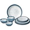 BRUNNER Midday Set Piatti Tuscany 12 Pezzi