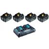 Makita 199483-0 Power Source Set Li 18V 5Ah Mod. 199483-0 EAN 0088381537131