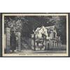 1942 RACCONIGI CUNEO PALAZZINA SVIZZERA-ENTRATA AL REGIO PARCO