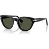Persol SUNGLASSES OCCHIALI DA SOLE PERSOL PO 3379 S 95/31 Nero 54 Large 95 31 Donna