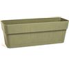 Stefanplast Cassetta In Plastica Ethica Con Riserva Acqua, 50Cm, Verde Oliva