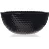 Arc Coppa In Vetro Opale Pampille Nero, 24Cm