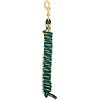 Weaver Equine Weaver Leather Mini/Pony Piombo in Ottone con Molle, Pink Fusion/Viola Jazz/Hurricane Blu/Lime Zest, 1/5,1 cm x 7 ', n/a, Black/Hurricane Blue/Lime Zest