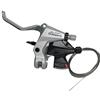 Shimano Unisex - Adulto Altus Cambio Bicicletta, Argento, 1 Taglia