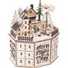 small foot Calendario dell'Avvento con Piramide, Taglia Unica