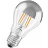 OSRAM LPCLA50MIR CUPOLA ARGENTATA LED 6,5W E27 650lm 2700°K PARATHOM CLASSIC